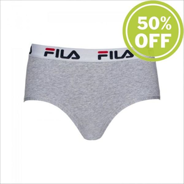 Fila Tangá Nohavičky Damske Siva - Culotte 1 Pack Panty Vypredaj - Slovakia 94281-MKQP